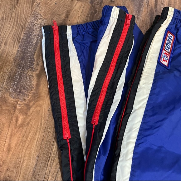 Snickers Planet Mars Men’s XL Track Suit Pullover Jacket Jogger Sweat Pants Blue - Picture 6 of 8